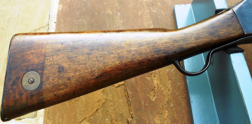 Martini Henry MkI .22 Conversion